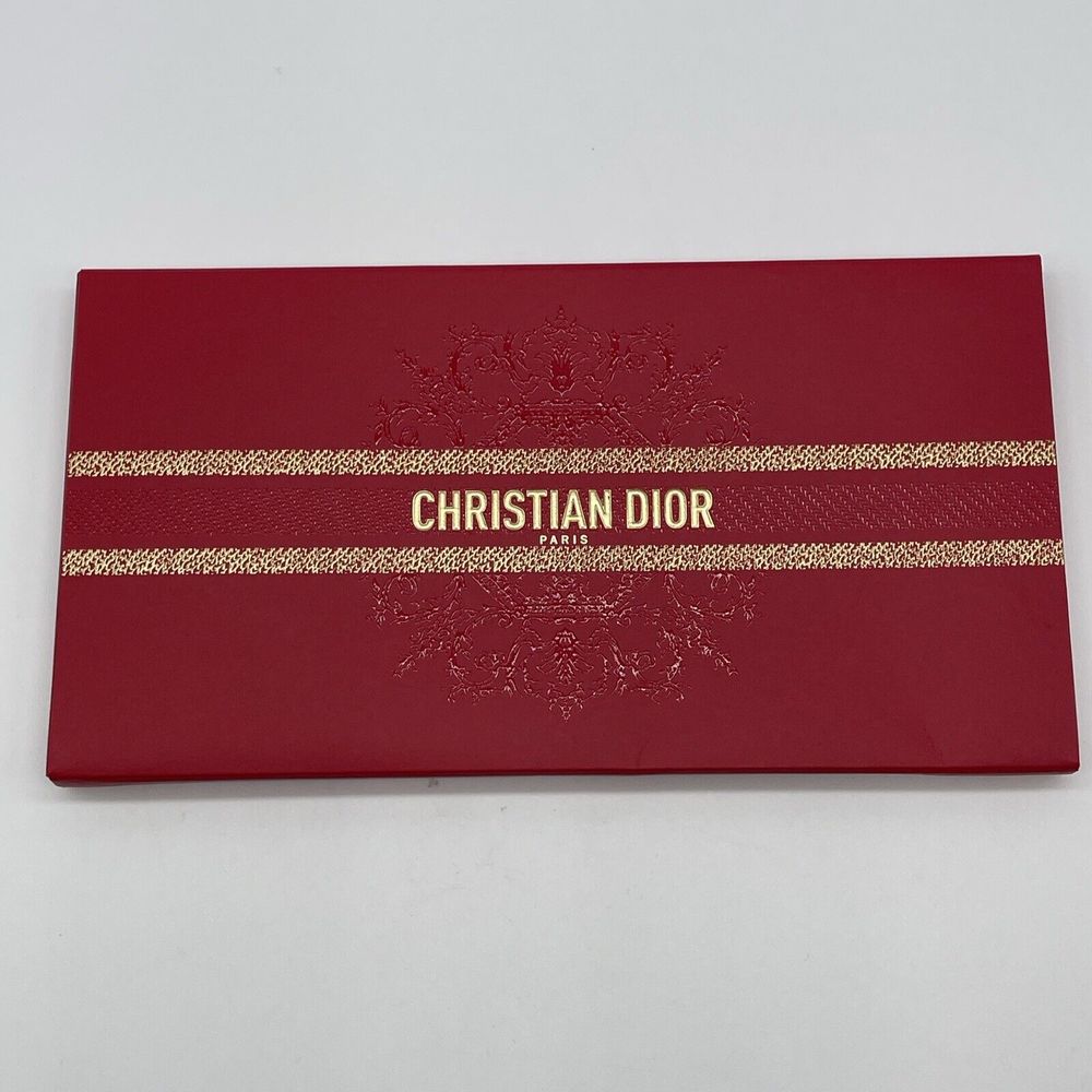 Dior Chinese Lunar New Year 2024 8 Money Red Gold Envelopes NIB